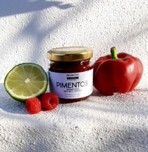 Load image into Gallery viewer, Red pepper, raspberry and lime chutney